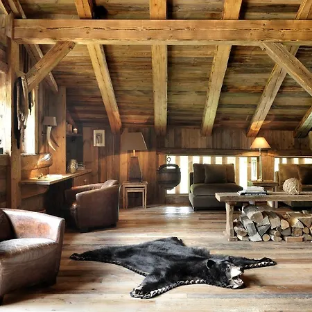 Javen - 520m2 Avec Piscine Chauffee Et Cinema Megève