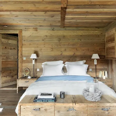 Alpesi faház Javen - 520m2 Avec Piscine Chauffee Et Cinema