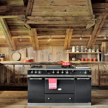 Javen - 520m2 Avec Piscine Chauffee Et Cinema Alpesi faház Megève