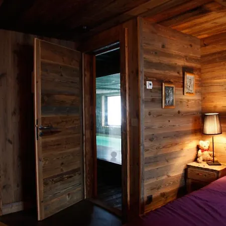 Javen - 520m2 Avec Piscine Chauffee Et Cinema Alpstuga Megève