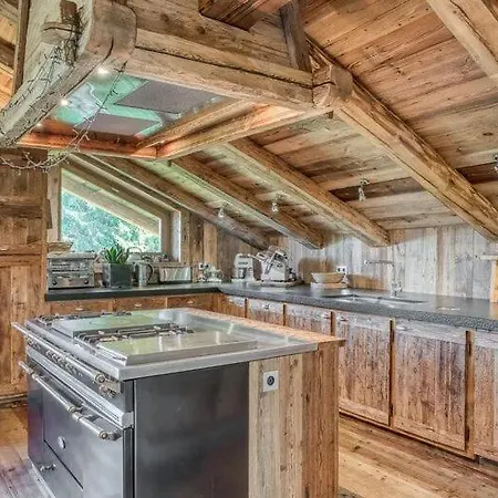 Alpesi faház Javen - 520m2 Avec Piscine Chauffee Et Cinema