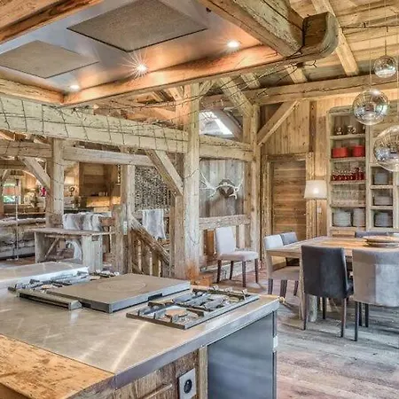 Javen - 520m2 Avec Piscine Chauffee Et Cinema * Megève