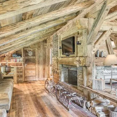 Javen - 520m2 Avec Piscine Chauffee Et Cinema * Megève