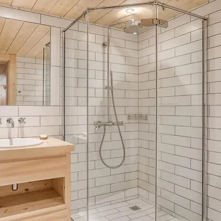 Javen - 520m2 Avec Piscine Chauffee Et Cinema Alpstuga Megève