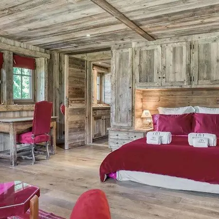 Javen - 520m2 Avec Piscine Chauffee Et Cinema Megève