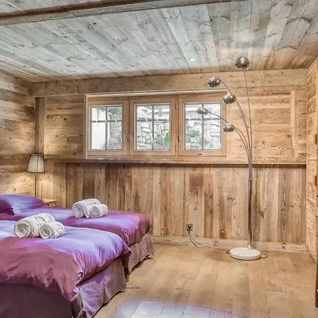 Alpesi faház Javen - 520m2 Avec Piscine Chauffee Et Cinema