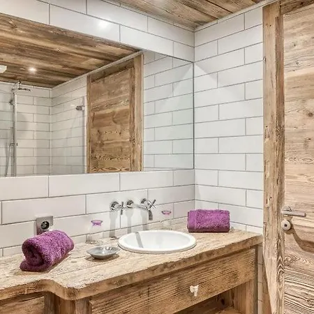 Alpesi faház Javen - 520m2 Avec Piscine Chauffee Et Cinema *