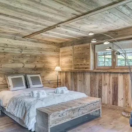 Javen - 520m2 Avec Piscine Chauffee Et Cinema * Megève