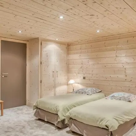 Alpesi faház Javen - 520m2 Avec Piscine Chauffee Et Cinema Megève