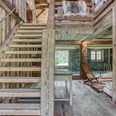 Alpstuga Javen - 520m2 Avec Piscine Chauffee Et Cinema