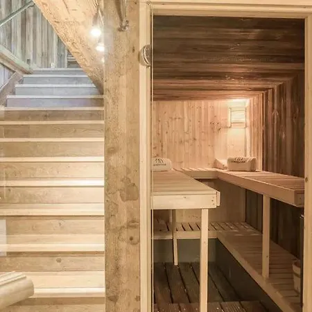 Alpstuga Javen - 520m2 Avec Piscine Chauffee Et Cinema Megève