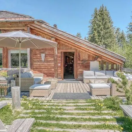 Javen - 520m2 Avec Piscine Chauffee Et Cinema Alpstuga Megève