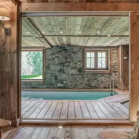 Javen - 520m2 Avec Piscine Chauffee Et Cinema Alpstuga