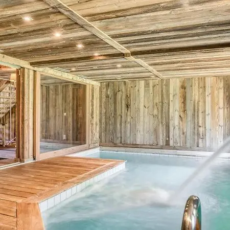 Alpesi faház Javen - 520m2 Avec Piscine Chauffee Et Cinema *