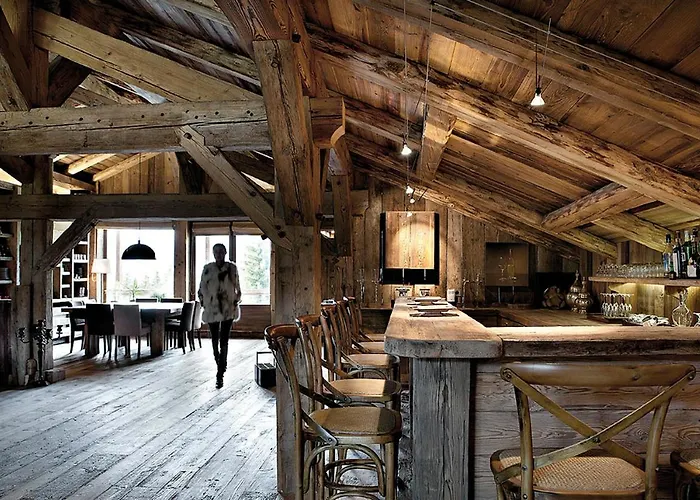 Javen - 520m2 Avec Piscine Chauffee Et Cinema Megève