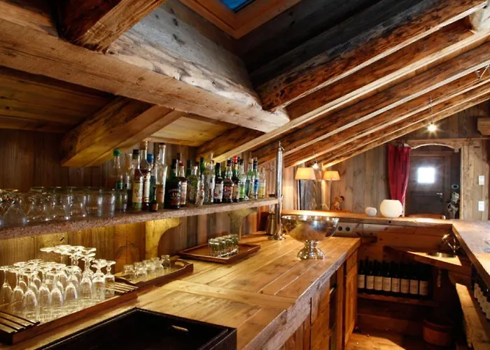 Javen - 520m2 Avec Piscine Chauffee Et Cinema Megève