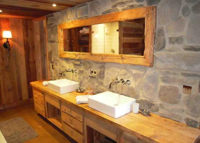 Javen - 520m2 Avec Piscine Chauffee Et Cinema Horská chata Megève