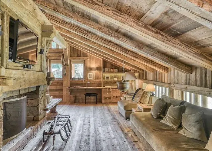 Javen - 520m2 Avec Piscine Chauffee Et Cinema Horská chata