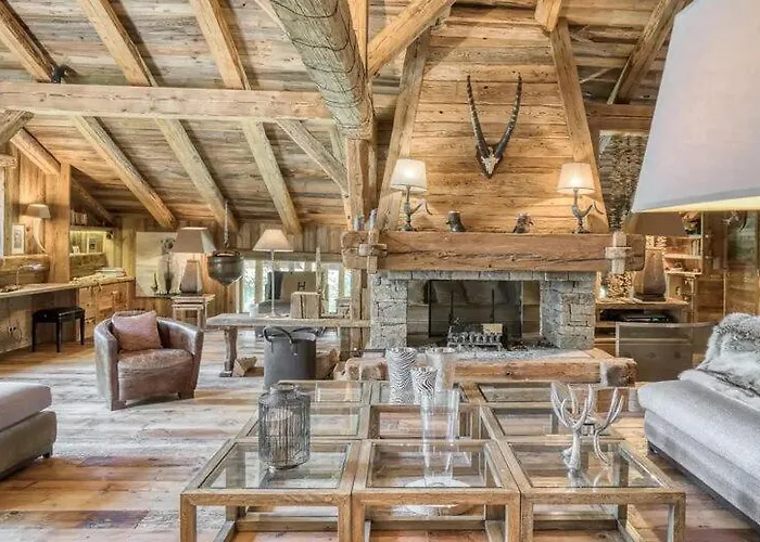 Javen - 520m2 Avec Piscine Chauffee Et Cinema Horská chata *