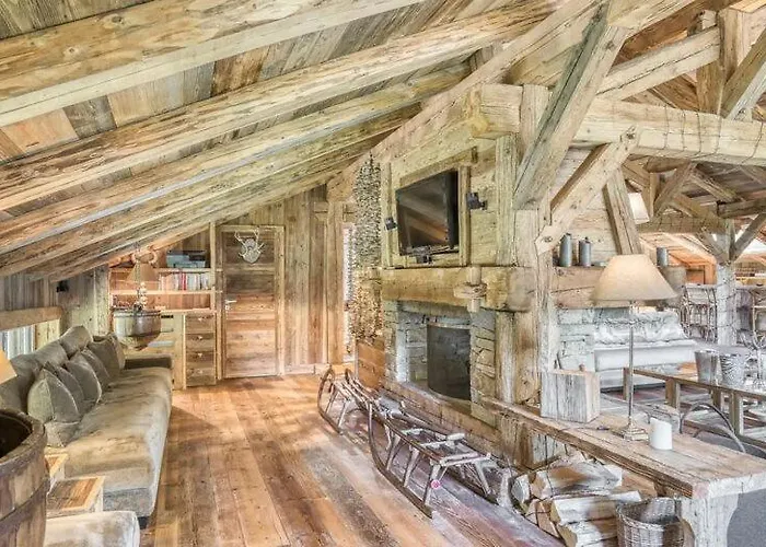 Javen - 520m2 Avec Piscine Chauffee Et Cinema * Megève