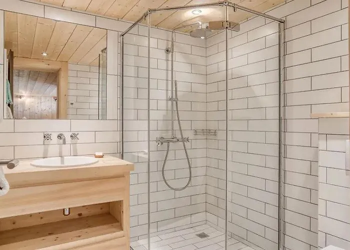 Javen - 520m2 Avec Piscine Chauffee Et Cinema Horská chata Megève