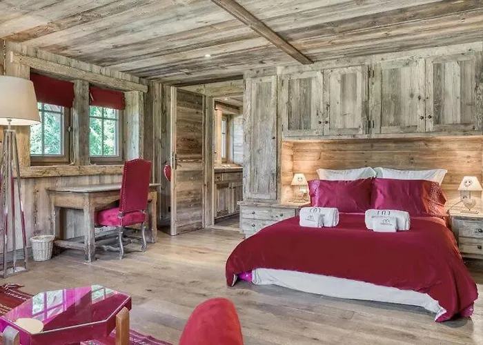 Javen - 520m2 Avec Piscine Chauffee Et Cinema Megève