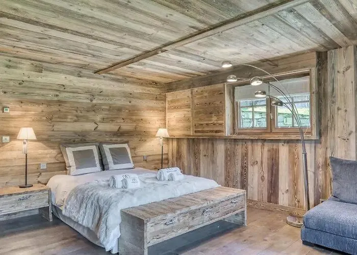 Javen - 520m2 Avec Piscine Chauffee Et Cinema * Megève