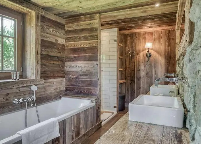 Javen - 520m2 Avec Piscine Chauffee Et Cinema Horská chata