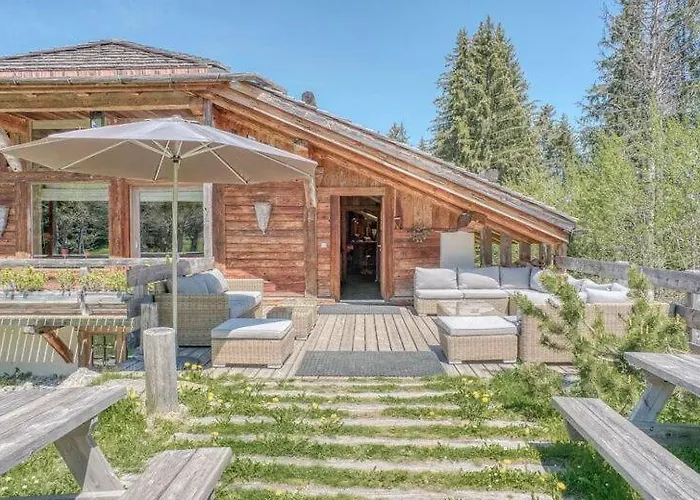 Javen - 520m2 Avec Piscine Chauffee Et Cinema Horská chata Megève