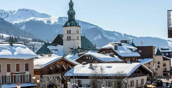 Horská chata Javen - 520m2 Avec Piscine Chauffee Et Cinema Megève