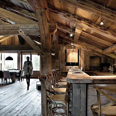 Javen - 520m2 Avec Piscine Chauffee Et Cinema Megève