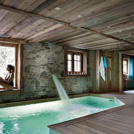 Javen - 520m2 Avec Piscine Chauffée Et Cinéma Chalet *