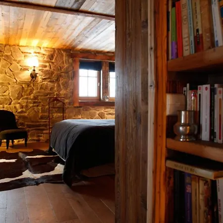 Javen - 520m2 Avec Piscine Chauffee Et Cinema Chalet Megève