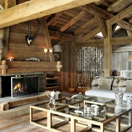 Javen - 520m2 Avec Piscine Chauffée Et Cinéma * Megève