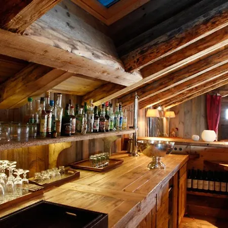 Javen - 520m2 Avec Piscine Chauffee Et Cinema Megève