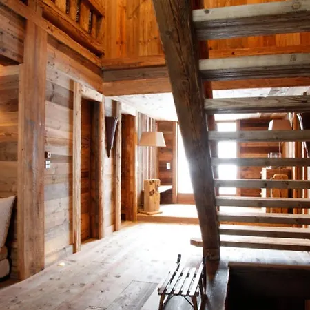 Javen - 520m2 Avec Piscine Chauffee Et Cinema Chalé Megève