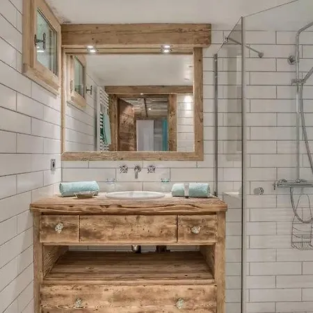 Javen - 520m2 Avec Piscine Chauffee Et Cinema Chalet Megève