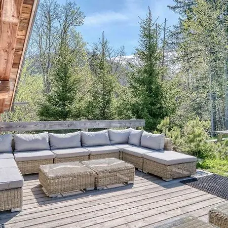 Javen - 520m2 Avec Piscine Chauffee Et Cinema * Megève