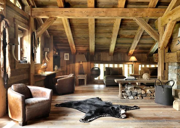 Javen - 520m2 Avec Piscine Chauffée Et Cinéma Megève