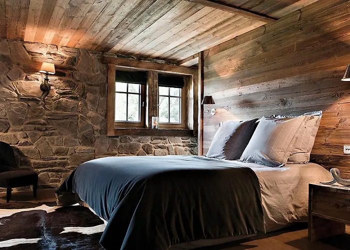 Chalet Javen - 520m2 Avec Piscine Chauffee Et Cinema *