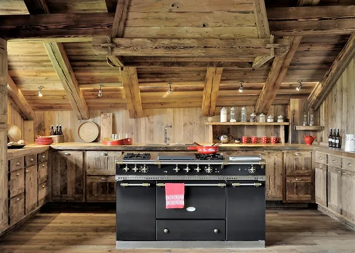 Javen - 520m2 Avec Piscine Chauffee Et Cinema Chalet Megève