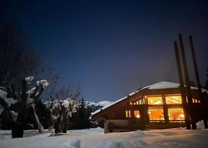 Chalet Javen - 520m2 Avec Piscine Chauffee Et Cinema *