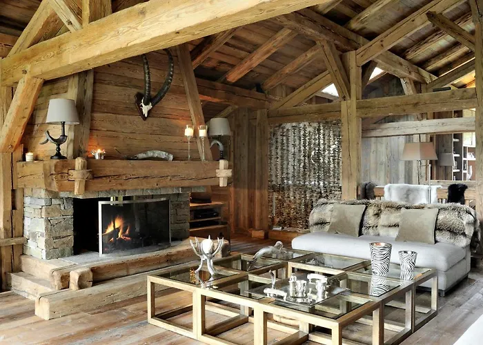 Javen - 520m2 Avec Piscine Chauffee Et Cinema * Megève