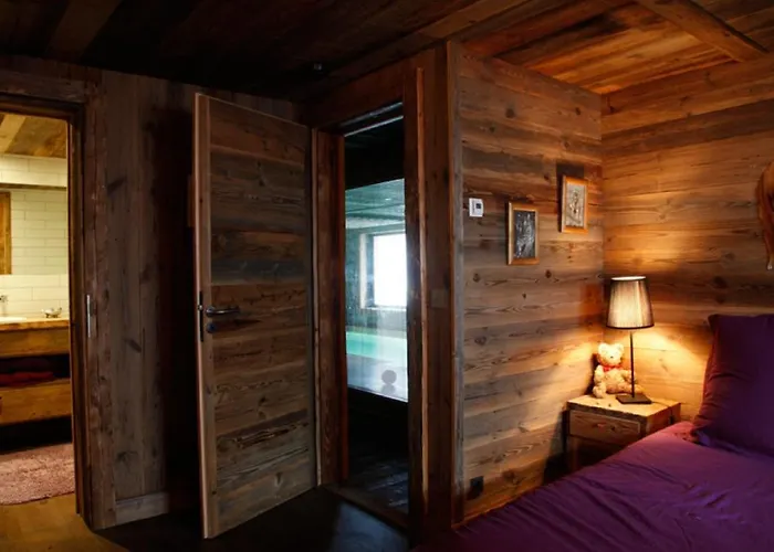 Javen - 520m2 Avec Piscine Chauffee Et Cinema Chalet Megève