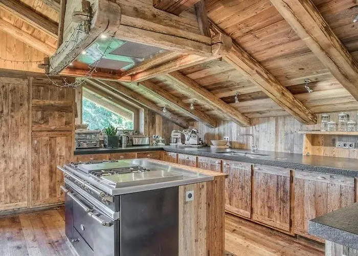 Chalet Javen - 520m2 Avec Piscine Chauffee Et Cinema