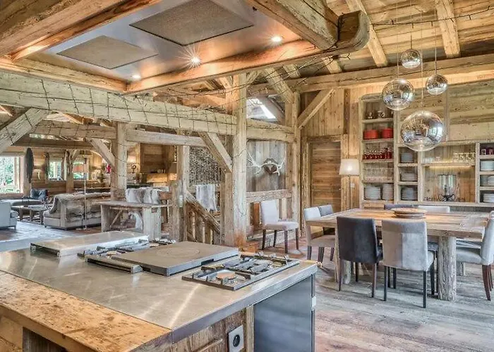 Javen - 520m2 Avec Piscine Chauffee Et Cinema * Megève