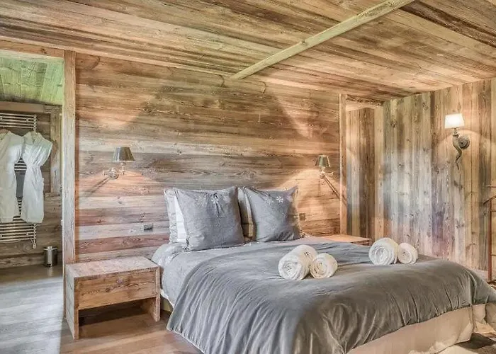 Javen - 520m2 Avec Piscine Chauffee Et Cinema Chalet