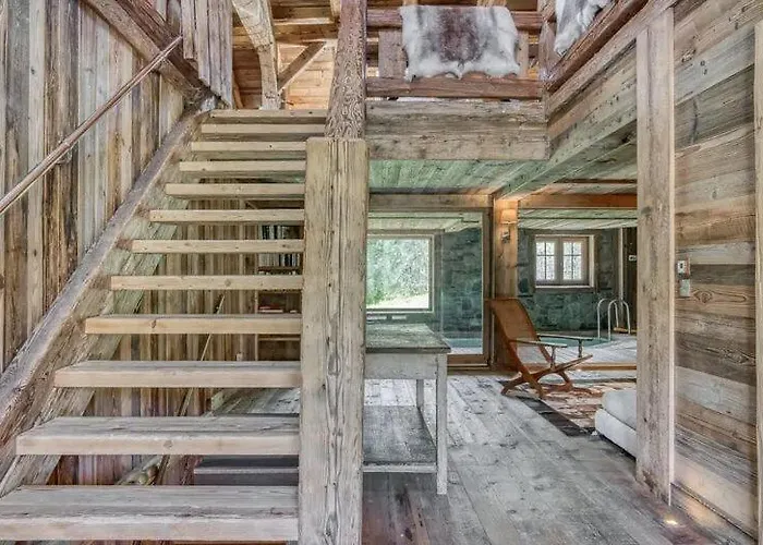 Chalet Javen - 520m2 Avec Piscine Chauffee Et Cinema