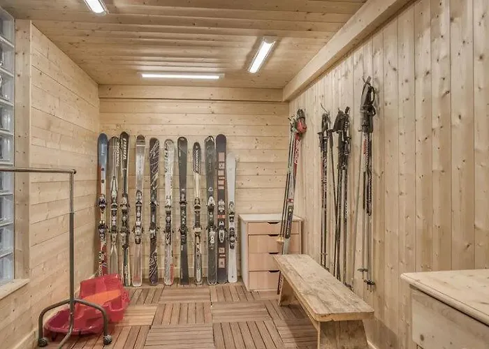 Javen - 520m2 Avec Piscine Chauffee Et Cinema Chalet Megève