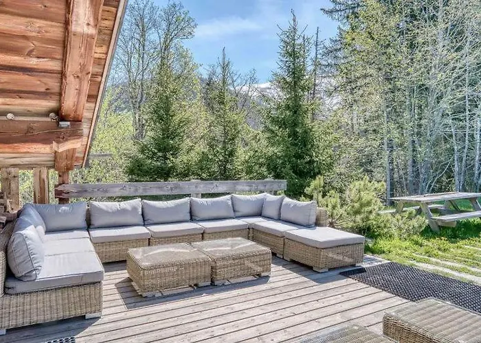 Javen - 520m2 Avec Piscine Chauffee Et Cinema * Megève